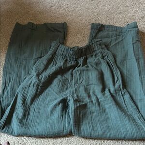 GAP Green Casual Pants